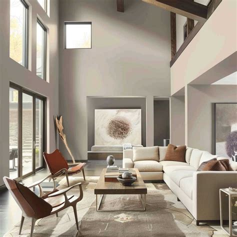 3+ Modern Interior Paint Colors Schemes to Transform Your Space