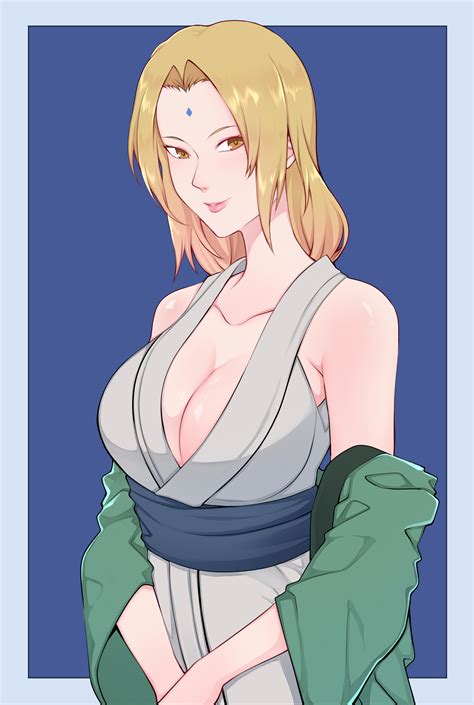 Tsunade Hot Wallpaper