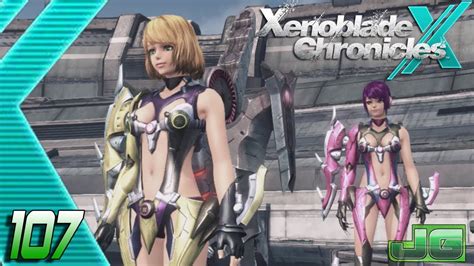 Xenoblade Chronicles X Let Play Pt 107 Youtube