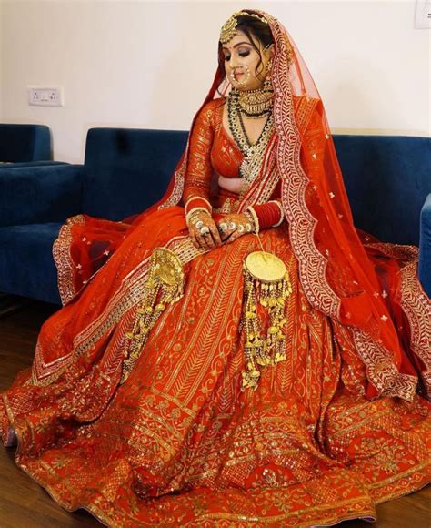 Pin By Urmilaa Jasawat On Abridal Photography Indian Bride Outfits