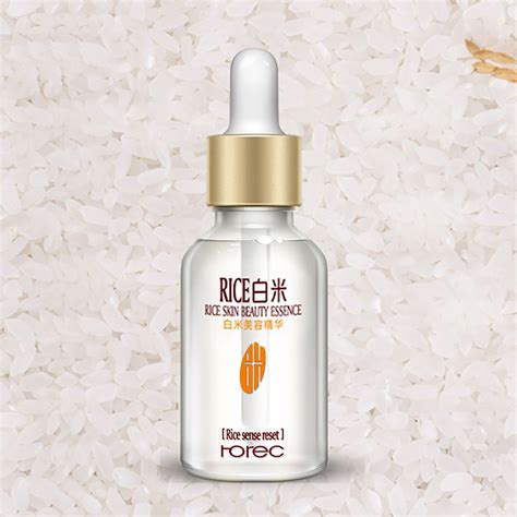 White Rice Skin Nourishing Essence Nourishing And Moisturizing Essence