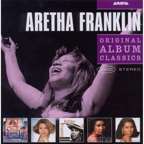 Franklin Aretha Original Album Classics 5 CDs Boxed Set