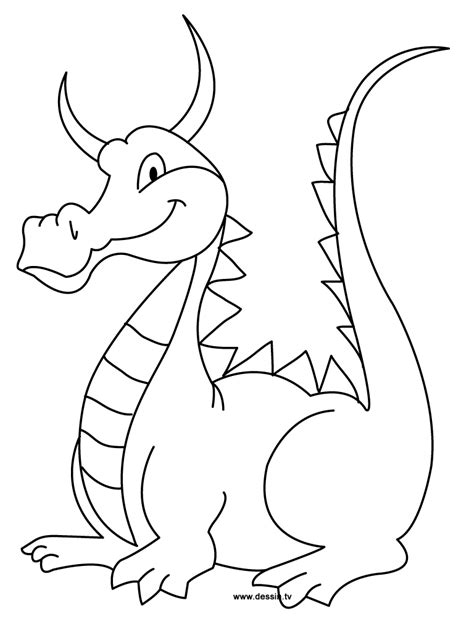 Dessins De Coloriage Dragon Imprimer Sur Laguerche Page