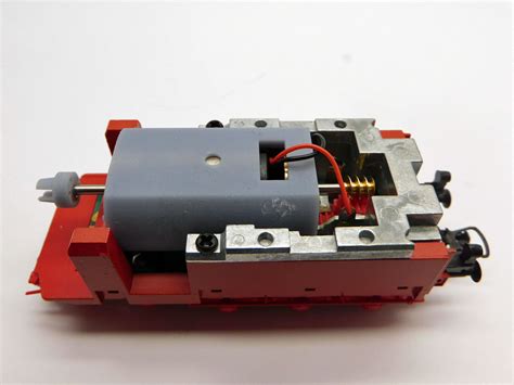 Micromotor HR020C Umbausatz Glockenankermotor Roco H0 BR 01 BR 01 10