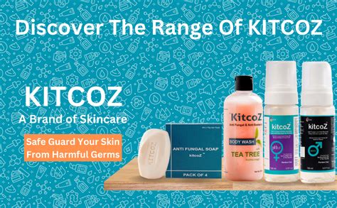 Buy Aecxo Kitcoz Soap Pack Of Anti Fungal Anti Bacterial Soap