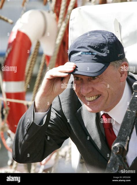 Bundespraesident Horst Koehler Besucht Am Freitag Mai In