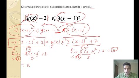 Teorema Do Confronto E Limites Trignom Tricos Youtube