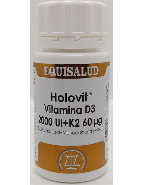 Holovit Vitamina D3 K2 Equisalud