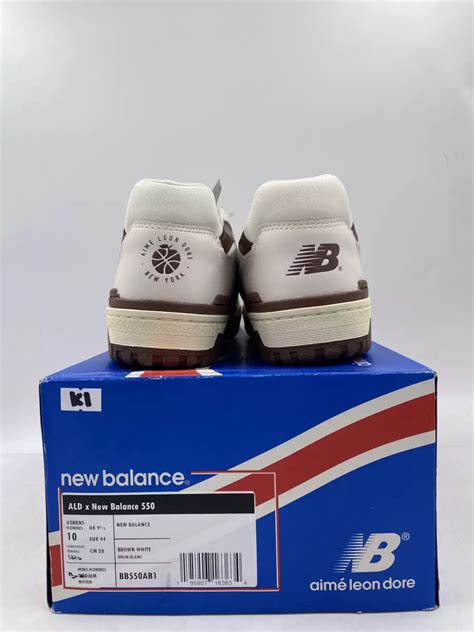 34799 New Balance 550 Aime Leon Dore Brown Item Details AfterMarket