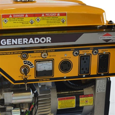 Grupo Ferretero CHC Generador De 8 500 W Motor De 13 5 HP