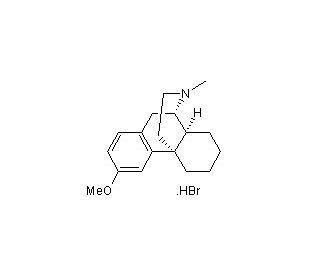 Dextromethorphan Structure