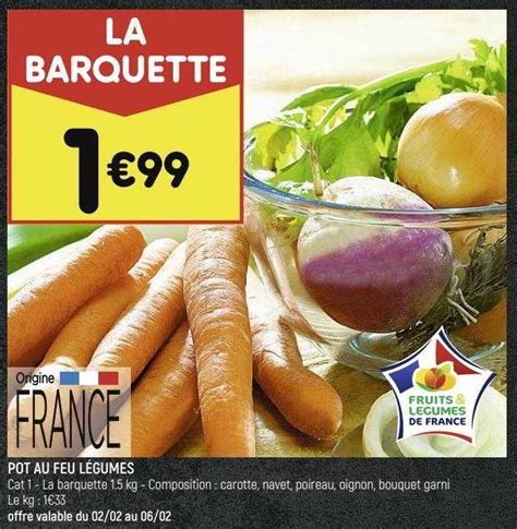 Promo Pot Au Feu L Gumes Chez Leader Price Icatalogue Fr