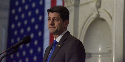 Speaker Of The House Paul Ryan Gives Farewell Speech Ahead Of