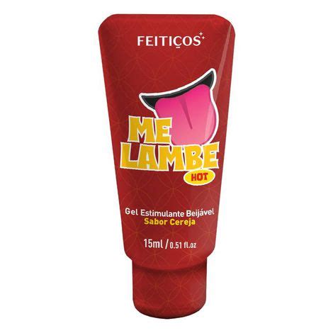 ME LAMBE HOT GEL ESTIMULANTE SABOR CEREJA 15G Store X Sex Shop R Store X Sex Shop