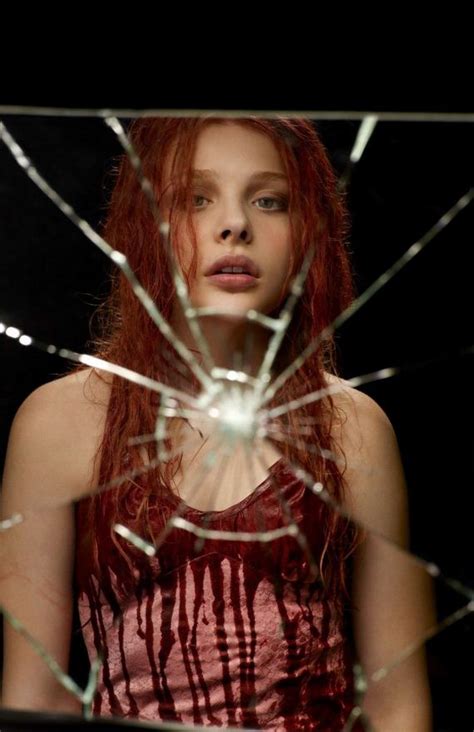 Chloe Moretz – Carrie Promo