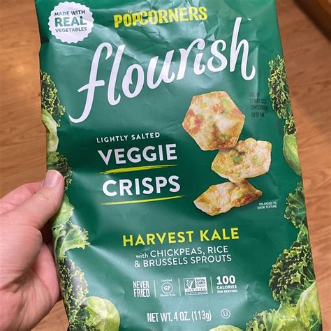 Popcorners Flourish Veggie Crisps Reviews Abillion