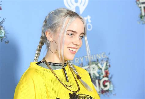 Billie Eilish Blonde Hair Wallpapers - Wallpaper Cave