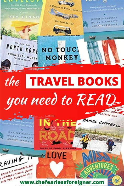 Of The Best Books About Travel And Self Discovery The Fearless