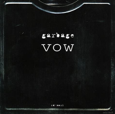 Garbage Vow 1995 Cd Discogs