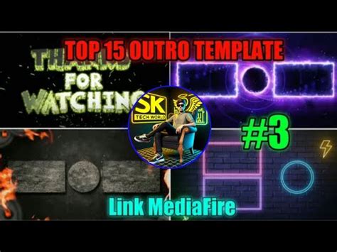 Best Outro Templates For Youtube Copyright Free Free Outro