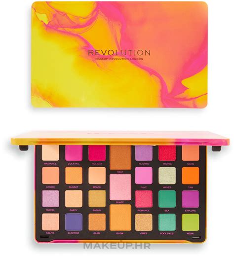 Makeup Revolution Neon Heat Limitless Shadow Palette Paleta Sjenila