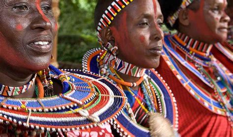 Maasai Indigenous People Of Kenya And Their Food Systems