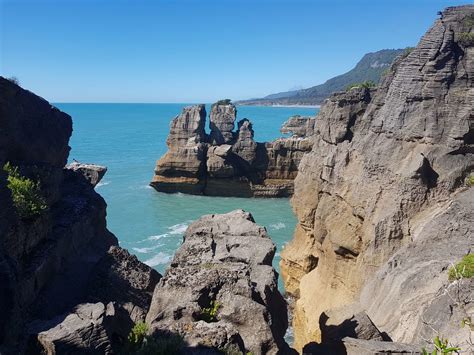 Pancake Rocks Punakaiki New Zealand Flickr