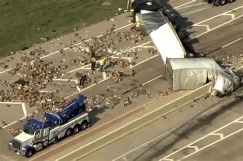 Truck Believed To Be Full Of Sex Toys Overturns On Oklahoma I 40 Highway