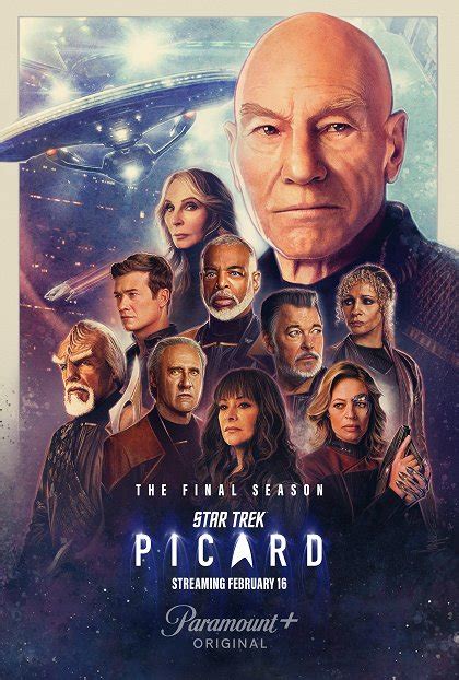 Star Trek Picard Season 3 S03 2023 Čsfdcz