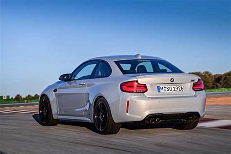 2019 BMW M2 Competition Hits The Track With Vicious Turbocharged Heart ...