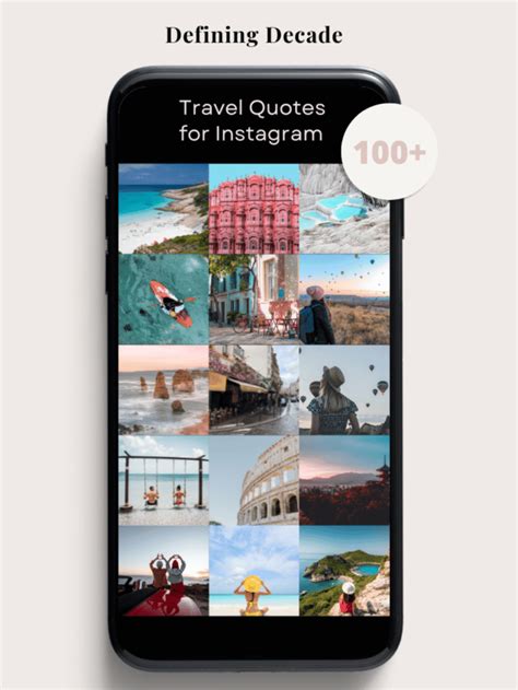 100+ Unique Travel Quotes For Instagram! - Defining Decade