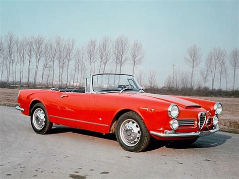 Alfa Romeo 2600 Spider Specs And Photos 1962 1963 1964 1965