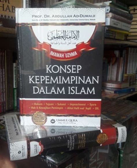 Promo Konsep Kepemimpinan Dalam Islam Ummul Qura Khilafah Diskon Di