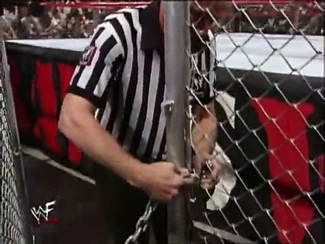 FULL LENGTH MATCH Raw Kane Vs Mankind Hell In A Cell Video