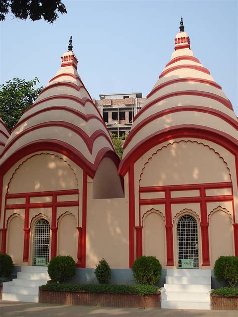 Gratis foto dhakeshwari nationale tempel Hindoeïstische tempel godin