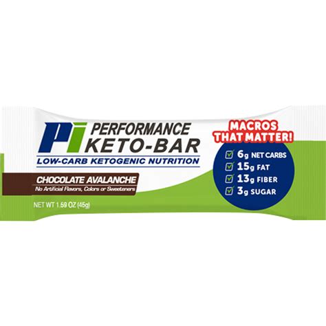 Performance Inspired Keto Bar | Diet | Beauty & Health | Shop The Exchange