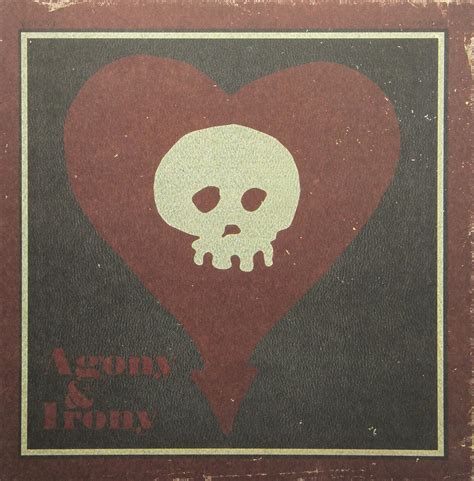 Agony Irony Lp G Booklet Alkaline Trio Amazon Ca Music