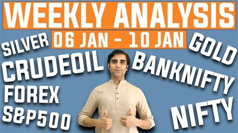 Weekly Trading Analysis Nifty Banknifty S P Gold Silver