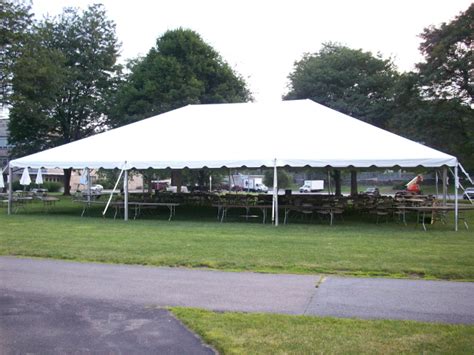 Frame Tent-40′ x 60′ | Roland L. Appleton, Inc