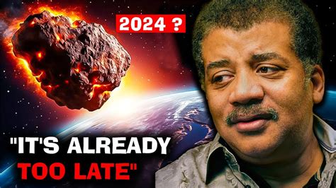 Neil DeGrasse Tyson Apophis Asteroid Will Make DIRECT Impact In 32