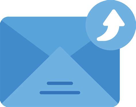 send flat icon  vector art  vecteezy