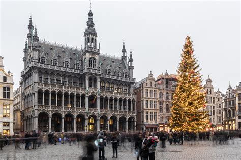 Winter Wonders and Christmas Markets in Brussels, Belgium