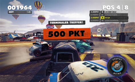 Dirt Showdown Test Dirt Showdown S 1 Destruction Derby ist zurück