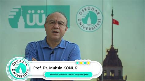 Molek Ler N Robilim Doktora Program Prof Dr Muhsin Konuk Youtube