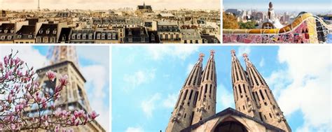 Barcelona VS Paris Travel - ForeverBarcelona