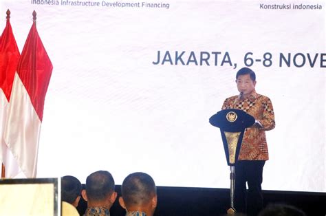 Menteri Suharso Infrastructure Week 2019 Buka Peluang Kerja Sama