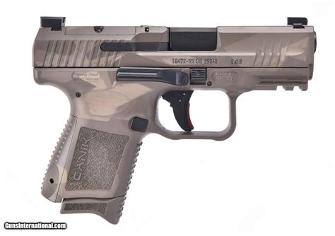 CANIK TP9 ELITE 9MM LUGER 9X19 PARA For Sale