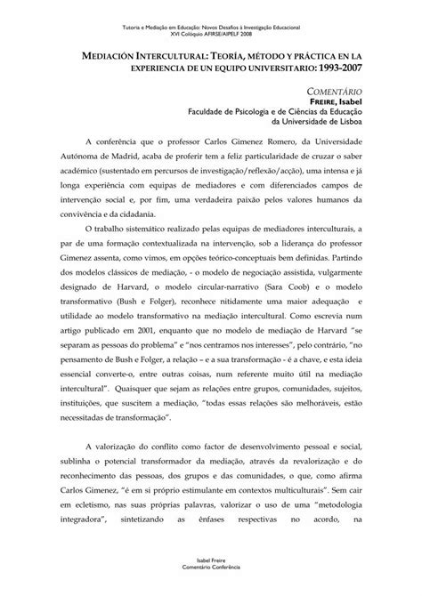 PDF MEDIACIÓN INTERCULTURAL TEORÍA MÉTODO Y PDF fileMEDIACIÓN