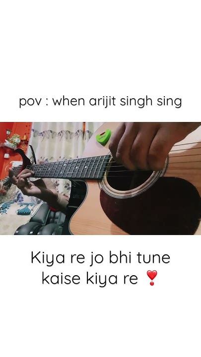 Apna Bana Le ️ Arijit Singh Percussive Fingerstyle Guitar Cover