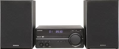 Kenwood Ηχοσύστημα 2 0 M 819DAB 100W με CD Digital Media Player και